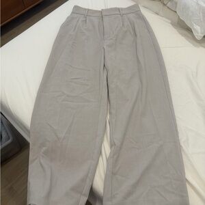 Abercrombie & Fitch Wide-Leg Trousers